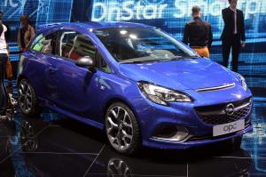 2015 Opel Corsa OPC